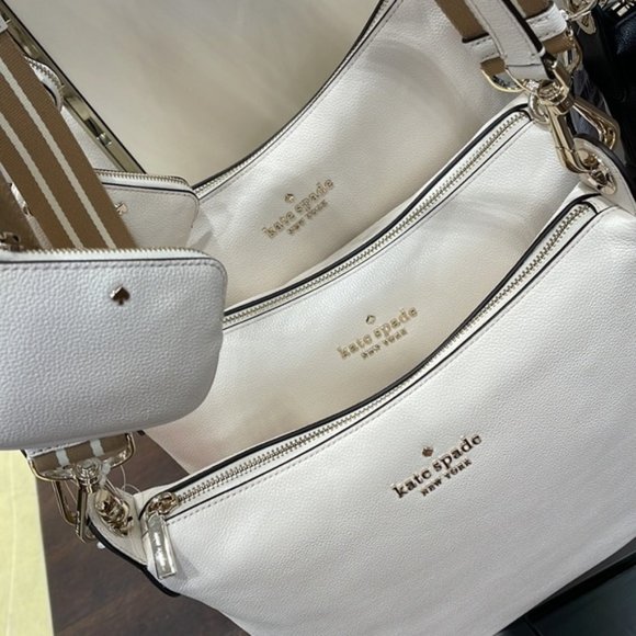 Kate Spade Rosie Crossbody Parchment - Picture 3 of 16